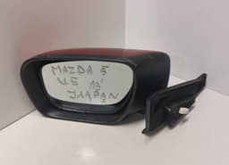 MAZDA CC33-69-181A CC3369181A E4012284 E4012285 E4022284 E4022285 Mirror left MAZDA 5 (CW) (2010-2018) — thumbnail 1