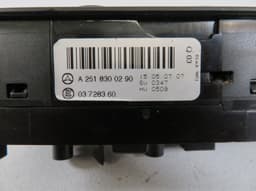 MERCEDES-BENZ A25183002909051 A2518300290 Main windows switch MERCEDES-BENZ ML-CLASS (W164) (2005-2011) — thumbnail 6