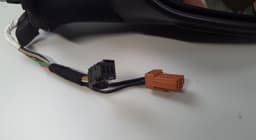 PEUGEOT 232673078 Mirror right PEUGEOT 208 I (A9) (2012-2019) — thumbnail 4