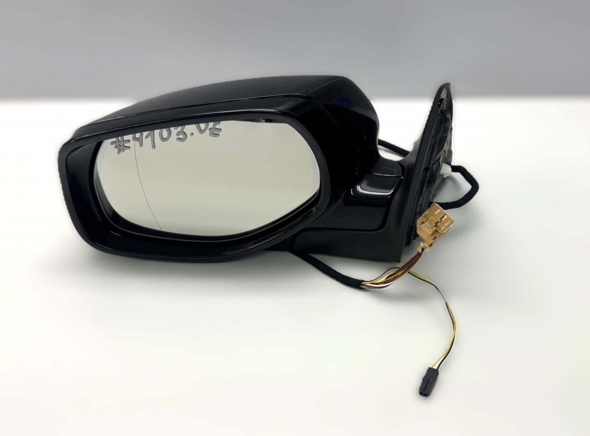 PORSCHE 9557312290201C 95573122902 Mirror left PORSCHE CAYENNE I (2002-2010)