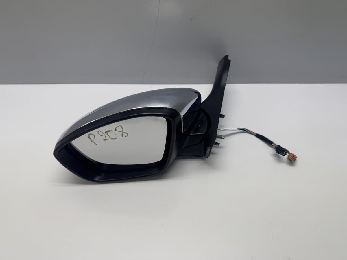 PEUGEOT 1611240680 Mirror left PEUGEOT 208 I (A9) (2012-2019)
