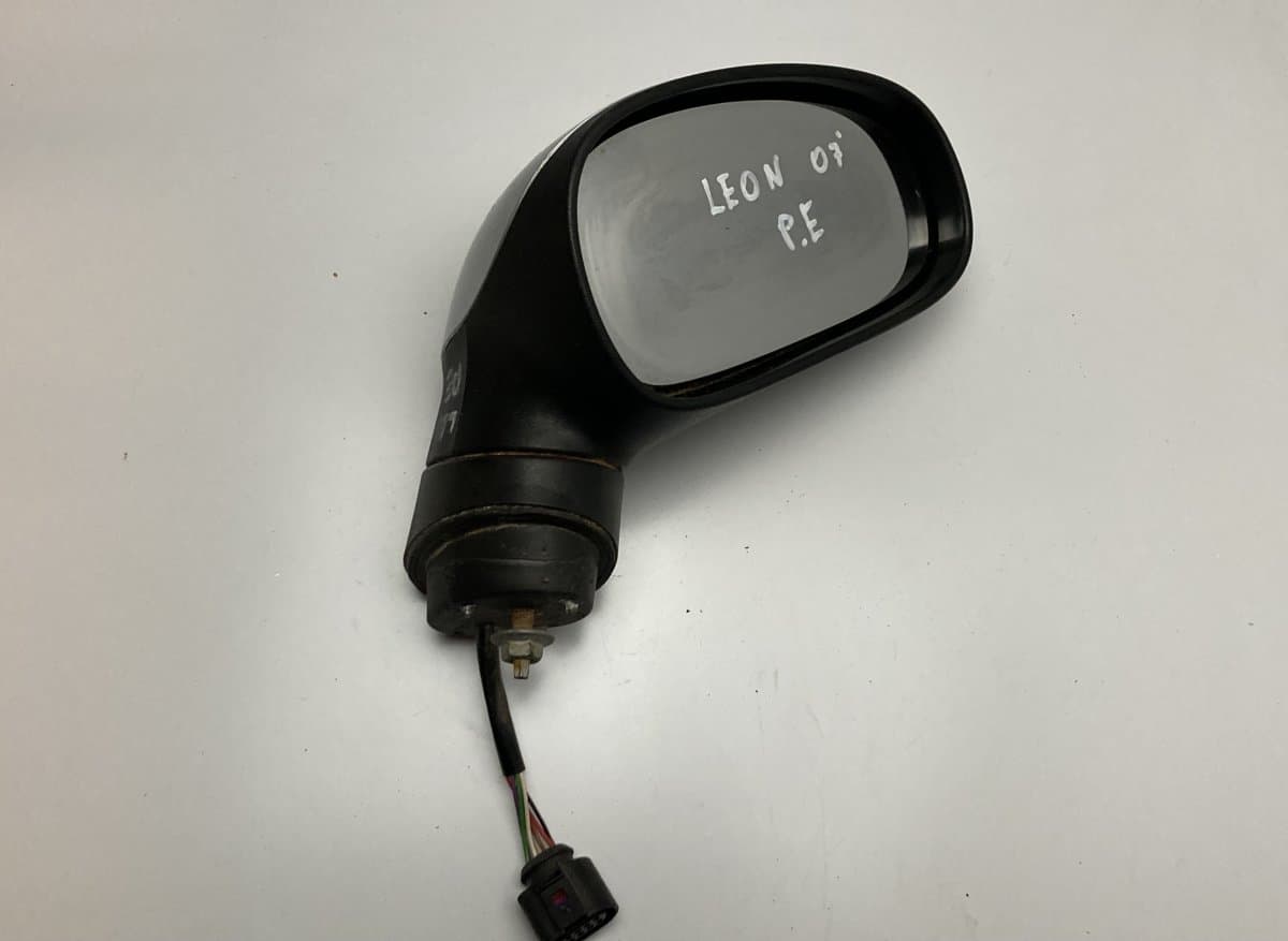 079010 Mirror right SEAT LEON (1P1) (2005-2012)