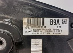 HYUNDAI 87610-2R1009A 876102R1009A 87610-2R100 876102R100 5890099A Mirror left HYUNDAI i30 I (FD) (2007-2012) — thumbnail 6