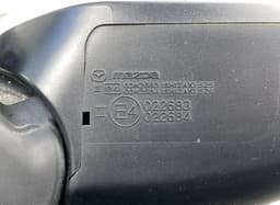 MAZDA E022683 E022684 Mirror right MAZDA 6 (GH) (2007-2012) — thumbnail 5