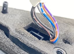MAZDA E022683 E022684 Mirror right MAZDA 6 (GH) (2007-2012) — thumbnail 4