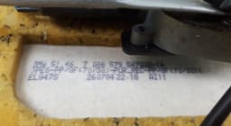 BMW 7066579 Parcel shelf BMW 5 (E60, E61) (2003-2010) — thumbnail 3