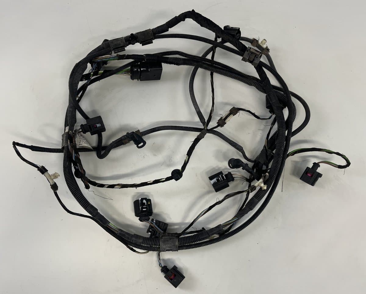 AUDI 4E0971095CP Parking sensors cable harness, front AUDI A8 (4E) (2002-2010)