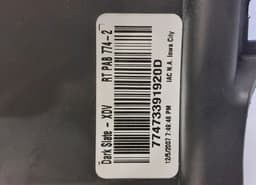 CHRYSLER P05108819AA L0095871 1C774-2 L0050423 Passenger Airbag CHRYSLER VOYAGER V (RT) (2007-2016) — thumbnail 6