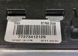 CHRYSLER P05108819AA L0095871 1C774-2 L0050423 Passenger Airbag CHRYSLER VOYAGER V (RT) (2007-2016) — thumbnail 3