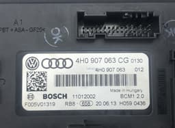AUDI 4H0907063CG Onboard supply control unit AUDI A6 / A6 ALLROAD (C7, 4G) (2010-2018) — thumbnail 3