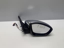PEUGEOT 1611240780 Mirror right PEUGEOT 208 I (A9) (2012-2019) — thumbnail 1