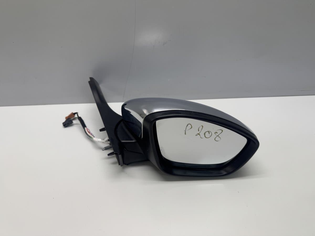 PEUGEOT 1611240780 Mirror right PEUGEOT 208 I (A9) (2012-2019)