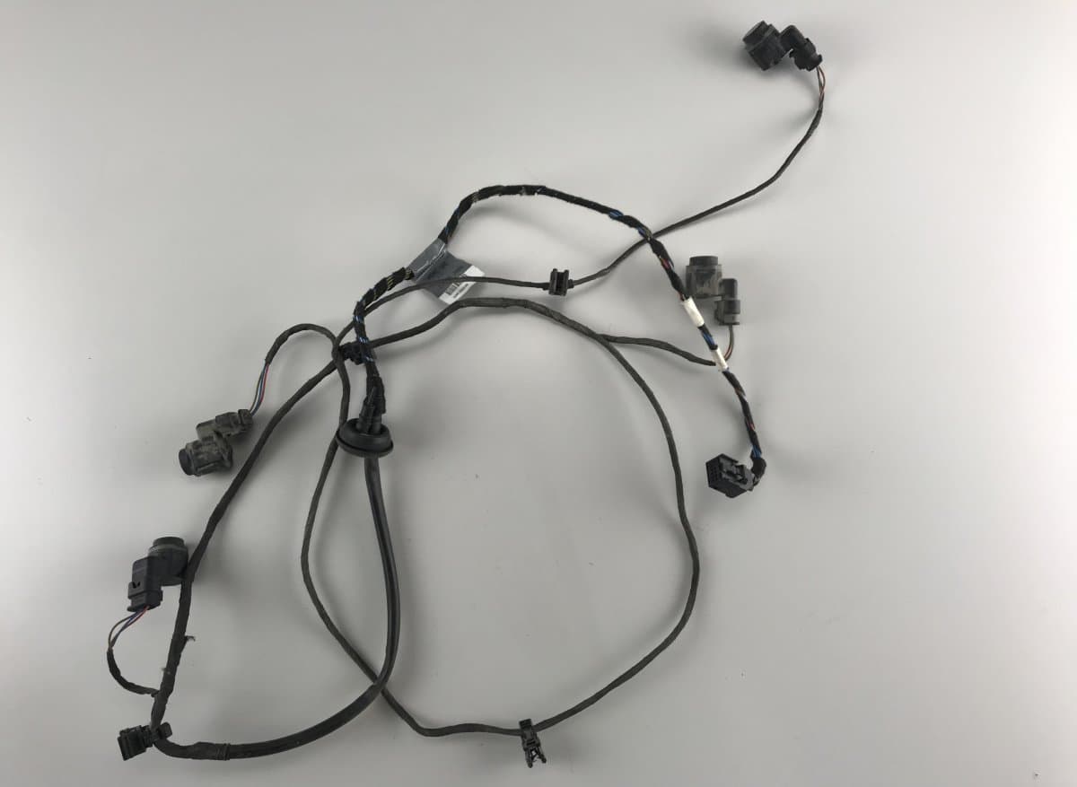 AUDI Parking sensors cable harness, rear AUDI A4 / A4 ALLROAD (B8) (2007-2015)