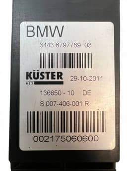 BMW 34436797789 6797789 34436877316 Parking brake motor / actuator BMW 7 (F01, F02) (2008-2016) — thumbnail 8