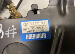 PORSCHE 7L5871789 7L5959107 Power bootlid / tailgate motor PORSCHE CAYENNE I (2002-2010) — thumbnail 4