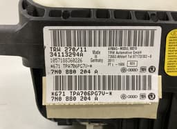 VW 7N0880204A 34113294A Passenger Airbag VW SHARAN II (7N) (2010-2022) — thumbnail 3