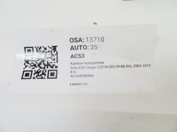 MERCEDES-BENZ A2154100406 A2154101306 Propeller Shaft Complete MERCEDES-BENZ S-CLASS Coupe (C215) (1999-2006) — thumbnail 6