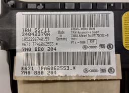 VW 7N0880204 34042379A Passenger Airbag VW SHARAN II (7N) (2010-2022) — thumbnail 6