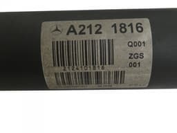 MERCEDES-BENZ A2124101816 A2124100116 Propeller Shaft Complete MERCEDES-BENZ E-CLASS (W212) (2009-2016) — thumbnail 8