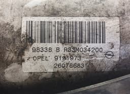 OPEL 9191973 26078683 Power steering pump OPEL ASTRA G (1998-2004) — thumbnail 6