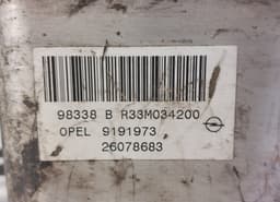 OPEL 9191973 26078683 Power steering pump OPEL ASTRA G (1998-2004) — thumbnail 2