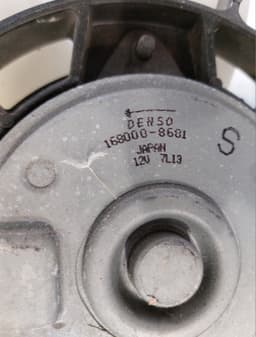 HONDA 168000-8681 Radiator Fan Electric HONDA ACCORD VIII (CP, CU) (2007-2015) — thumbnail 3