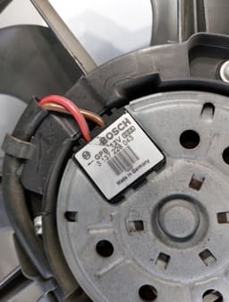 MAZDA LF8B-15-025-D 0130307100 Radiator Fan Electric MAZDA 3 II (BL) (2008-2013) — thumbnail 5