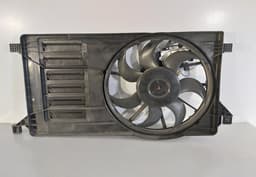 MAZDA LF8B-15-025-D 0130307100 Radiator Fan Electric MAZDA 3 II (BL) (2008-2013) — thumbnail 1