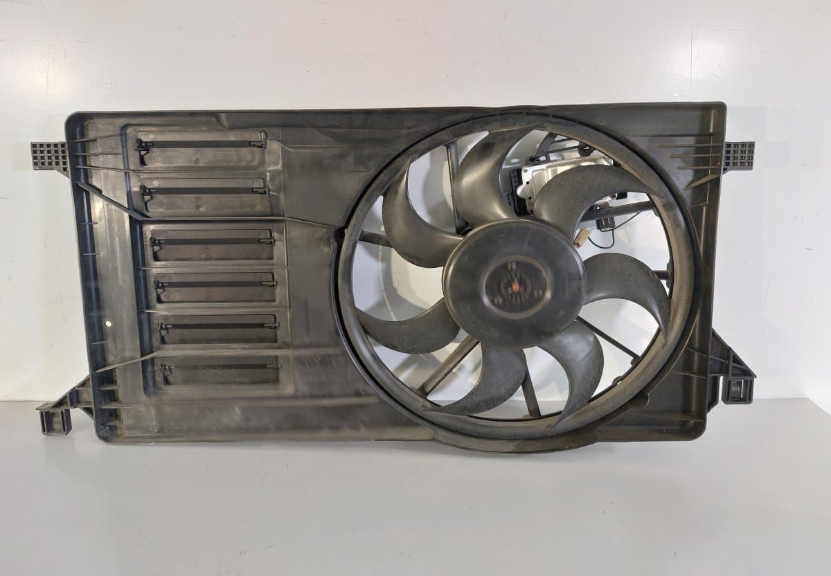 MAZDA LF8B-15-025-D 0130307100 Radiator Fan Electric MAZDA 3 II (BL) (2008-2013)