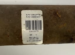 JEEP 52123467AD Propeller shaft front JEEP GRAND CHEROKEE IV (WK, WK2) (2010-2021) — thumbnail 3