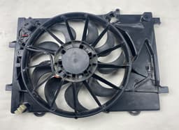 CHEVROLET 95316037 Radiator Fan Electric CHEVROLET AVEO (T300) (2011-2020) — thumbnail 1