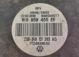 VW 1K0121205AA 232-60111-02 1K0121205AS 8092361 1K0959455EF Radiator Fan Electric VW CADDY III (2K) (2004-2015) — thumbnail 4