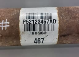 JEEP P52123467AD 52123467AD Propeller shaft front JEEP GRAND CHEROKEE IV (WK, WK2) (2010-2021) — thumbnail 4