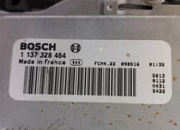 MAZDA 8V61-8C607-BE LF8B-15-025-C PA66-GF15-M10 0130307100 Radiator Fan Electric MAZDA 3 II (BL) (2008-2013) — thumbnail 5