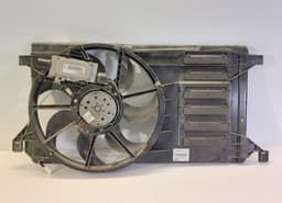 MAZDA 8V61-8C607-BE LF8B-15-025-C PA66-GF15-M10 0130307100 Radiator Fan Electric MAZDA 3 II (BL) (2008-2013) — thumbnail 3