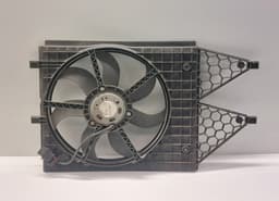 VW 6R0121207Q Radiator Fan Electric VW POLO V (6R, 6C, 61) (2009-2017) — thumbnail 2