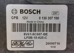 MAZDA 8V61-8C607-BE LF8B-15-025-C PA66-GF15-M10 0130307100 Radiator Fan Electric MAZDA 3 II (BL) (2008-2013) — thumbnail 4