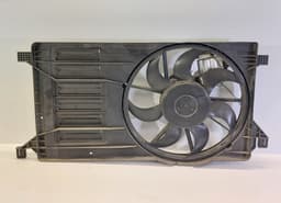 MAZDA 8V61-8C607-BE LF8B-15-025-C PA66-GF15-M10 0130307100 Radiator Fan Electric MAZDA 3 II (BL) (2008-2013) — thumbnail 1