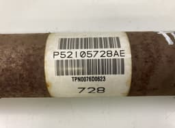JEEP P52105728AE Propeller shaft front JEEP COMMANDER (XK) (2005-2010) — thumbnail 2