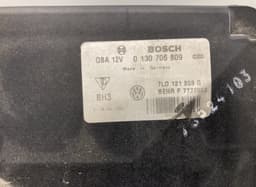 PORSCHE 0130706809 7L0121203G 7L0121207E Radiator Fan Electric PORSCHE CAYENNE I (2002-2010) — thumbnail 3