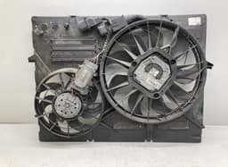 PORSCHE 0130706809 7L0121203G 7L0121207E Radiator Fan Electric PORSCHE CAYENNE I (2002-2010) — thumbnail 2