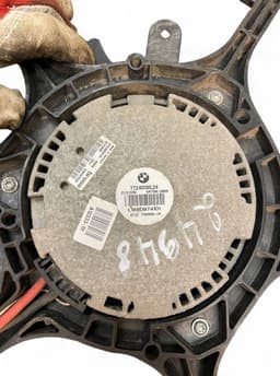 BMW 17428509741 8509741 Radiator Fan Electric BMW 5 (F10, F11) (2010-2017) — thumbnail 5