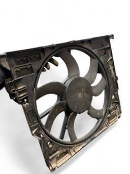 BMW 17428509741 8509741 Radiator Fan Electric BMW 5 (F10, F11) (2010-2017) — thumbnail 8