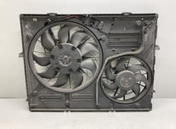 PORSCHE 0130706809 7L0121203G 7L0121207E Radiator Fan Electric PORSCHE CAYENNE I (2002-2010) — thumbnail 1