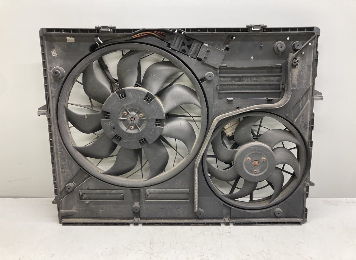 PORSCHE 0130706809 7L0121203G 7L0121207E Radiator Fan Electric PORSCHE CAYENNE I (2002-2010)
