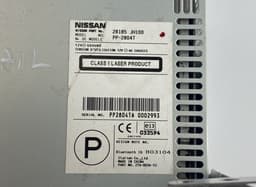 NISSAN 28185JH100 Radio NISSAN X-TRAIL II (T31) (2007-2013) — thumbnail 3