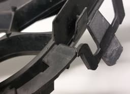 MAZDA EH44-50717 Radiator Grille MAZDA CX-7 (ER) (2006-2014) — thumbnail 3