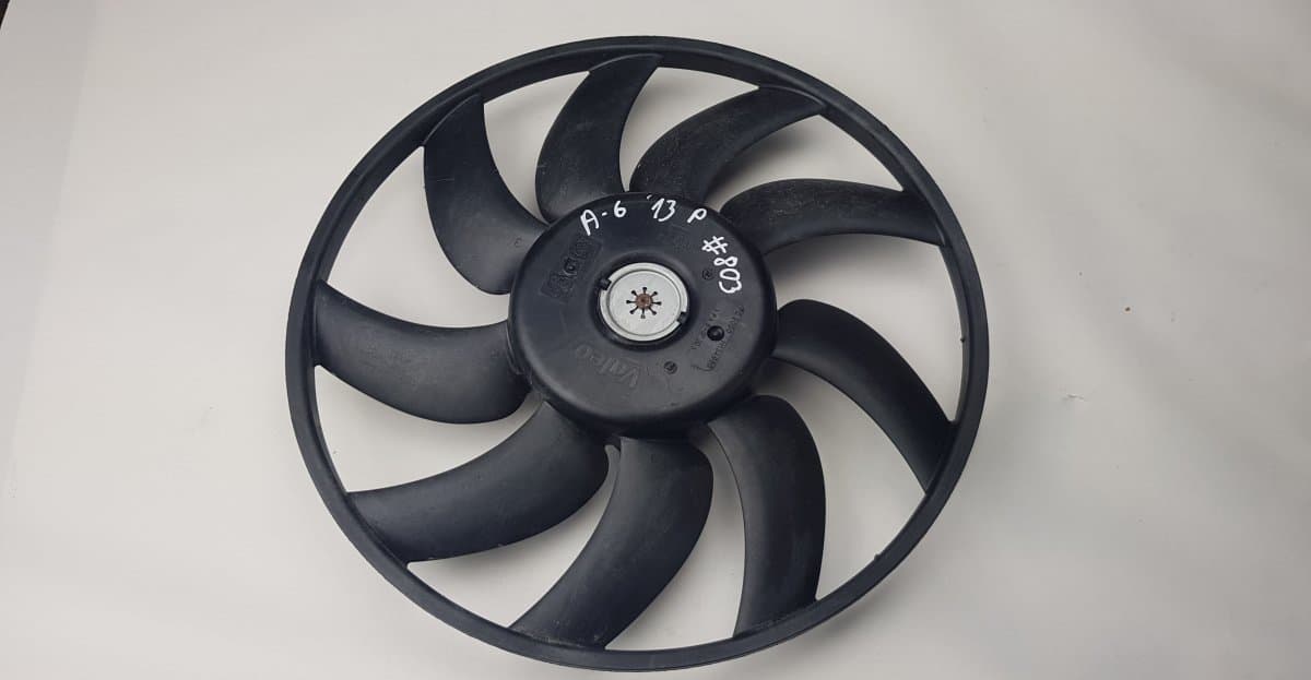 AUDI 8K0959455S Radiator Fan Electric AUDI A6 / A6 ALLROAD (C7, 4G) (2010-2018)