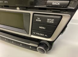 HYUNDAI 96170C8000RDR AC100C8EE 10R-048417 B496152010 Radio HYUNDAI i20 II (GB) (2014-2020) — thumbnail 3