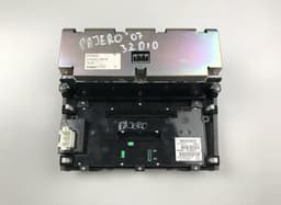 MITSUBISHI 8002A256XA 8750A042 6ME7BLN 3AM051A Radio MITSUBISHI PAJERO IV (V80, V90) (2006-2021) — thumbnail 2